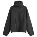 【送料無料】 マハリシ メンズ パーカー・スウェット アウター Maharishi Polartec Shinobi Hoodie Black(4)