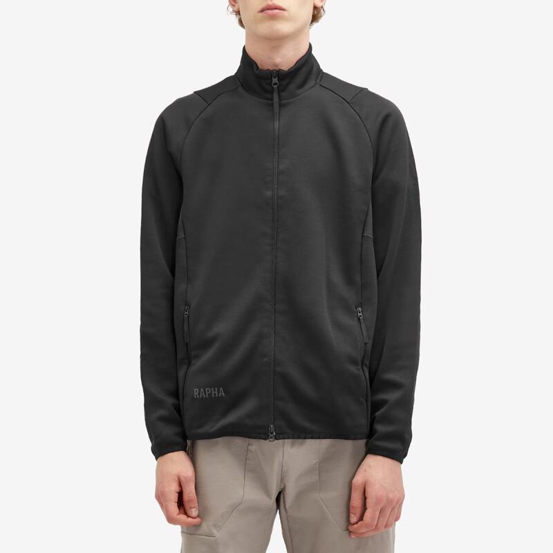 【送料無料】 ラファ メンズ シャツ トップス Rapha Roadwear Long Sleeve Jersey Black