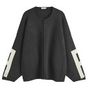 【送料無料】 フィアオブゴッド メンズ ジャケット・ブルゾン アウター Fear of God Full Zip Sweater Jacket Melange ...