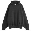 【送料無料】 フィアオブゴッド メンズ パーカー・スウェット アウター Fear of God Boucle Knitted Hoodie Melange Bl...