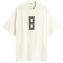 【送料無料】 フィアオブゴッド メンズ Tシャツ トップス Fear of God 8 Print Short Sleeved T-Shirt Cream