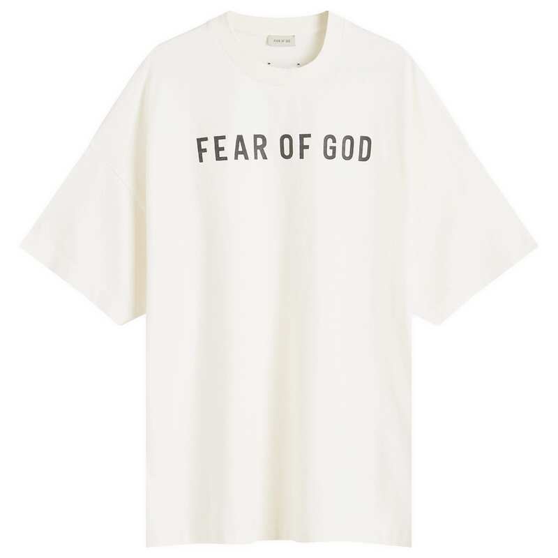 FEAR OF GOD 半袖 プリントTシャツ ブランドロゴ ホワイト 楽天市場】fear of god tシャツの通販