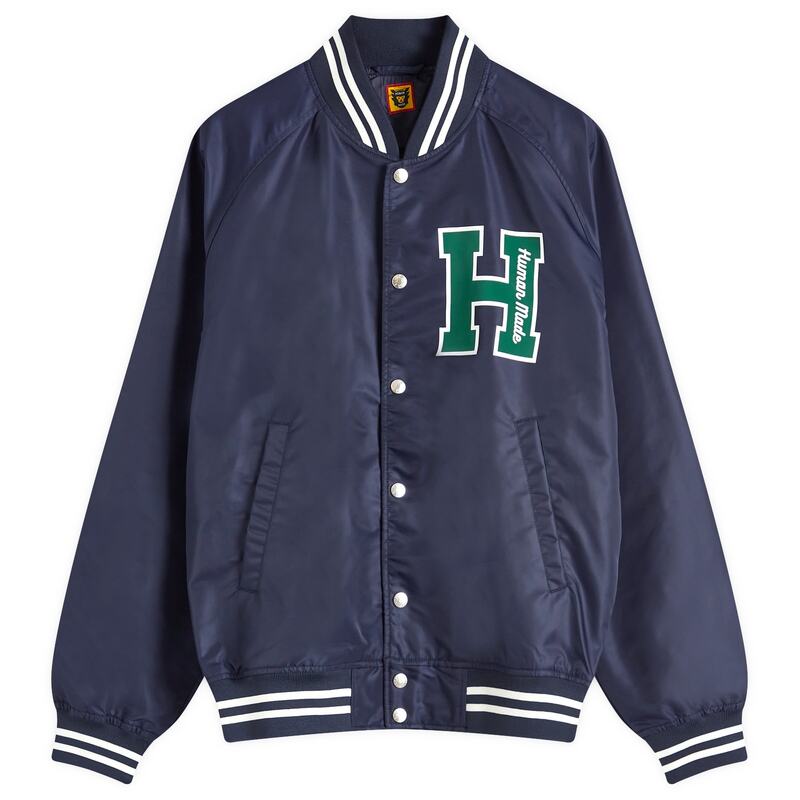 楽天市場】HUMAN MADE(カラーネイビー)(コート・ジャケット 楽天市場】HUMAN MADE(カラーネイビー)(コート・ジャケット