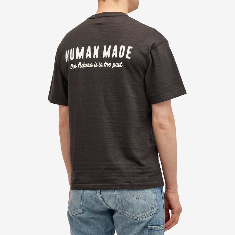 【送料無料】 ヒューマンメイド メンズ Tシャツ トップス Human Made Graphic T-Shirt #17 Black