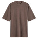 【送料無料】 アドサム メンズ Tシャツ トップス Adsum Lily T-Shirt Brown(4)