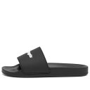 【送料無料】 パーム・エンジェルス メンズ サンダル シューズ Palm Angels Classic Logo Pool Slide Black