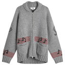 【送料無料】 ワイエムシー メンズ カーディガン アウター YMC Cowichan Cardigan Grey