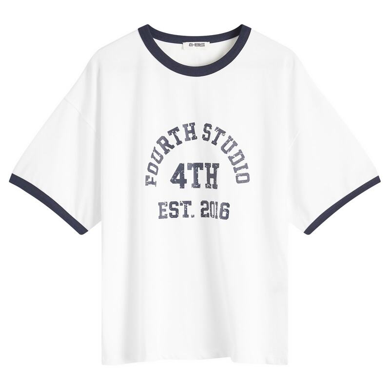 フォース&レックレス レディース トップス Tシャツ 4th & Reckless Exclusive Finn T-Shirt Cream クリ..
