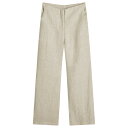 【送料無料】 フェイスフルザブランド レディース カジュアルパンツ ボトムス Faithfull The Brand Sanne Pant Oatmeal