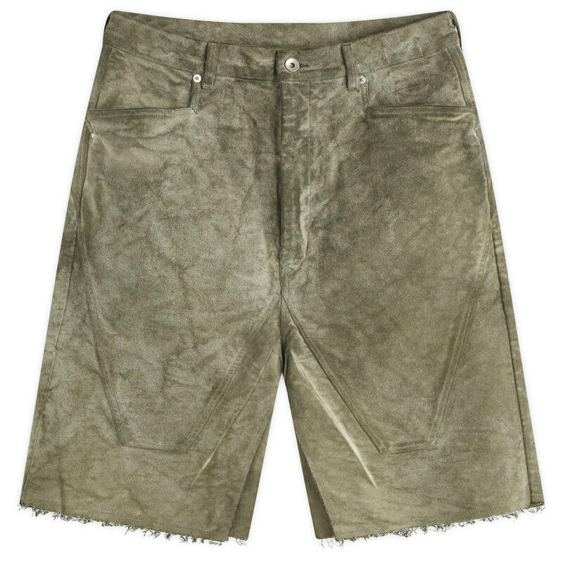 リックオウエンス レディース ボトムスカート ミディ デニム Rick Owens DRKSHDW Denimidi Skirt Sage ..