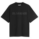 【送料無料】 ジル・サンダー レディース Tシャツ トップス Jil Sander Short Sleeve T-Shirt Black