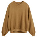 【送料無料】 ベースレンジ レディース パーカー・スウェット アウター Baserange Rim Sweatshirt Stome Green