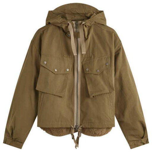 【送料無料】 フリズムワークス メンズ ジャケット・ブルゾン アウター FrizmWORKS Smock Hooded Jacket Olive 【送料無料】 フリズムワークス メンズ ジャケット・ブルゾン アウター FrizmWORKS Smock Hooded Jacket Olive