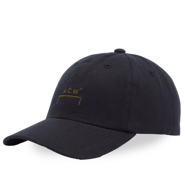 【送料無料】 アコールドウォール メンズ 帽子 アクセサリー A-COLD-WALL* Core Cap Black Onyx