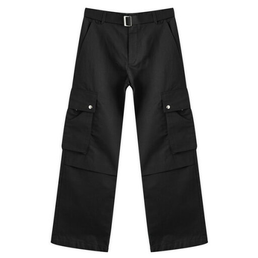 【送料無料】 ジャクエムス メンズ カジュアルパンツ ボトムス Jacquemus Cargo Trousers Black 【送料無料】 ジャクエムス メンズ カジュアルパンツ ボトムス Jacquemus Cargo Trousers Black