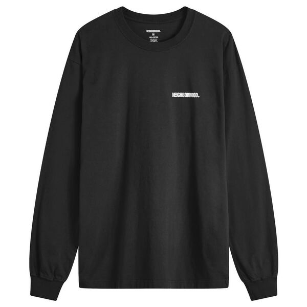 【送料無料】 ネイバーフッド メンズ Tシャツ トップス Neighborhood LS-1 Long Sleeve T-Shirt Black