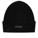 【送料無料】 フィアオブゴッド メンズ 帽子 アクセサリー Fear of God Cashmere Beanie Black