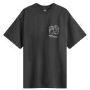 【送料無料】 オベイ メンズ Tシャツ トップス Obey Nature of Things T-Shirt Vintage Black