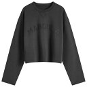 【送料無料】 マルタンマルジェラ レディース パーカー・スウェット アウター Maison Margiela Sweatshirt Black