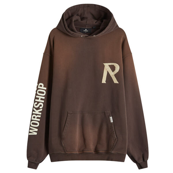 【送料無料】 リプレゼント メンズ パーカー・スウェット アウター Represent Masking Tape Initial Hoodie Cedar