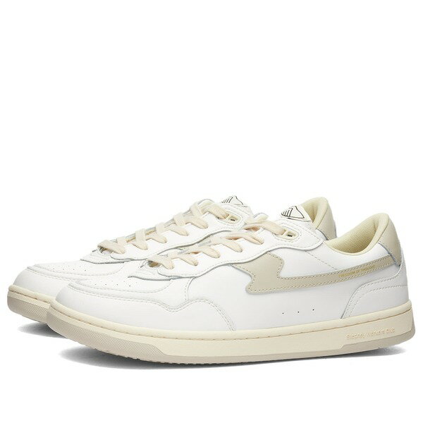 エス ダブリュー シー メンズ シューズ スニーカー Stepney Workers Club Pro Cup 01 S-Strike Sneaker White Putty ホワイト