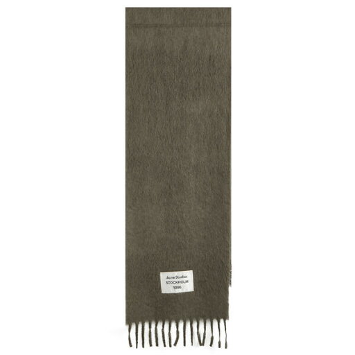 【送料無料】 アクネ ストゥディオズ メンズ マフラー・ストール・スカーフ アクセサリー Acne Studios Viper Scarf Grey 【送料無料】 アクネ ストゥディオズ メンズ マフラー・ストール・スカーフ アクセサリー Acne Studios Viper Scarf Grey