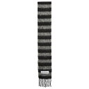 【送料無料】 アクネ ストゥディオズ メンズ マフラー・ストール・スカーフ アクセサリー Acne Studios Vonkey Skinny Scarf Bl...