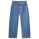 【送料無料】 ヴェトモン メンズ デニムパンツ ボトムス VETEMENTS Baggy Jeans Mid Blue