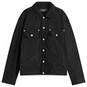 【送料無料】 ディースクエアード メンズ ジャケット・ブルゾン アウター DSquared2 Icon Black Over Jean Jacket Black(4)