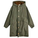 【送料無料】 ビズビム メンズ コート アウター Visvim Wealdan Coat Olive