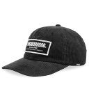 【送料無料】 ネイバーフッド メンズ 帽子 アクセサリー Neighborhood Corduroy Dad Cap Black