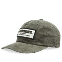 【送料無料】 ネイバーフッド メンズ 帽子 アクセサリー Neighborhood Corduroy Dad Cap Olive Drab