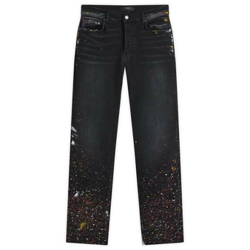 【送料無料】 アミリ メンズ デニムパンツ ボトムス AMIRI Painter Skinny Jeans Aged Black 【送料無料】 アミリ メンズ デニムパンツ ボトムス AMIRI Painter Skinny Jeans Aged Black