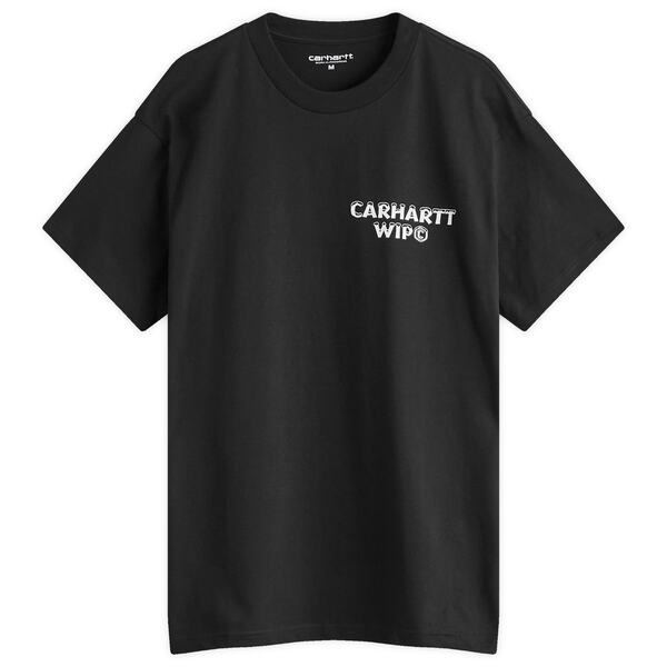 【送料無料】 カーハート メンズ Tシャツ トップス Carhartt WIP Ice T-Shirt Black
