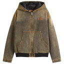 【送料無料】 マルタンマルジェラ メンズ ジャケット・ブルゾン アウター MM6 Maison Margiela Hooded Denim Bomber Jac...