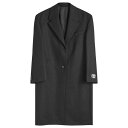 【送料無料】 アクネ ストゥディオズ メンズ コート アウター Acne Studios Otam Heavy Wool Twill Coat Black