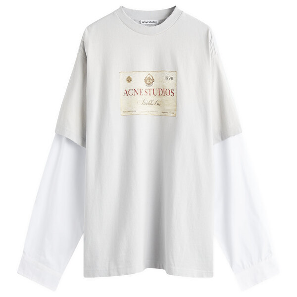 楽天市場】acne studios tシャツ(カラーグレー)(トップス 楽天市場】acne studios tシャツ(カラーグレー)(トップス