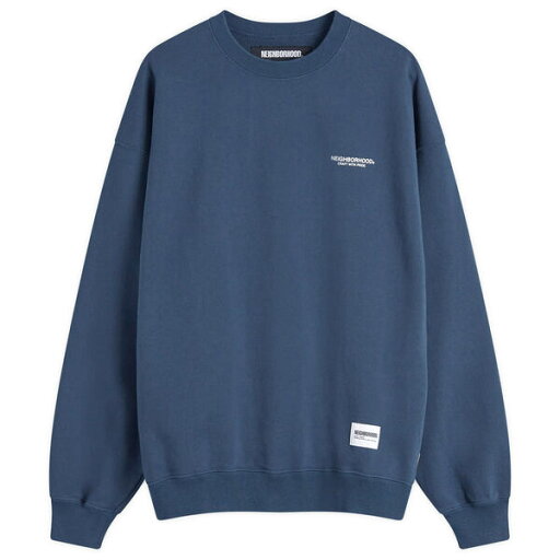 【送料無料】 ネイバーフッド メンズ パーカー・スウェット アウター Neighborhood Classic Sweatshirt Navy 【送料無料】 ネイバーフッド メンズ パーカー・スウェット アウター Neighborhood Classic Sweatshirt Navy