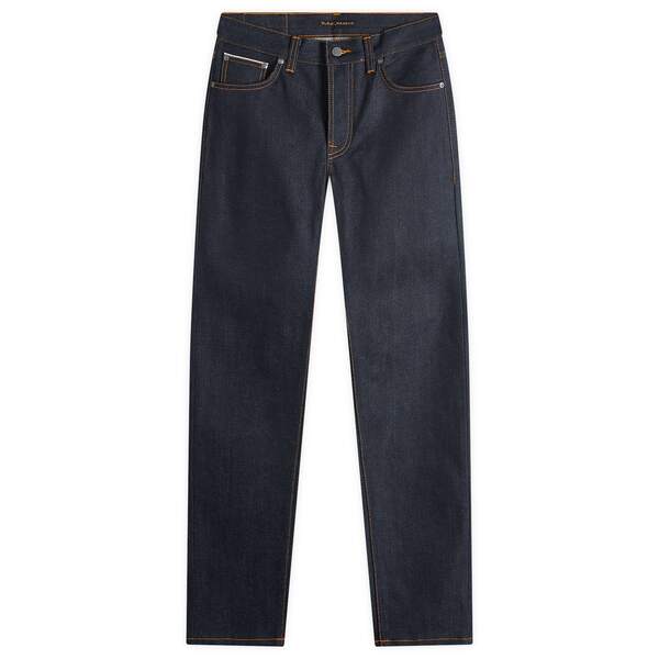【送料無料】 ヌーディージーンズ メンズ デニムパンツ ボトムス Nudie Jeans Co Solid Ollie Jeans Dry Japan Selvage