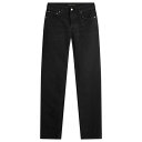 【送料無料】 ヌーディージーンズ メンズ デニムパンツ ボトムス Nudie Jeans Co Solid Ollie Jeans Black Steel(4)