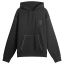 【送料無料】 ジバンシー メンズ パーカー・スウェット アウター Givenchy Boxy Fit Hoodie Black & White