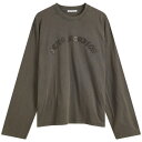 【送料無料】 アクネ ストゥディオズ メンズ Tシャツ トップス Acne Studios T-Shirt Faded Black
