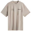 【送料無料】 リプレゼント メンズ Tシャツ トップス Represent 247 Future Terrains Oversized T-Shirt Moon...