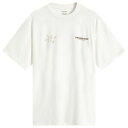 【送料無料】 リプレゼント メンズ Tシャツ トップス Represent 247 Future Terrains Oversized T-Shirt Flat...