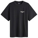 【送料無料】 リプレゼント メンズ Tシャツ トップス Represent Team 247 Oversized T-Shirt Black