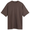 【送料無料】 コール バクストン メンズ Tシャツ トップス Cole Buxton 4 Star T-Shirt Brown