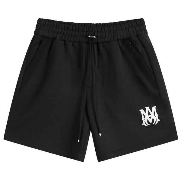 関税送料込み【AMIRI】アミリ ロゴ刺繍ニットショーツ 楽天市場】アミリ(スタイル(パンツ)スウェットパンツ