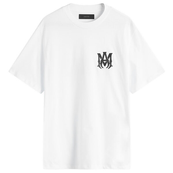 完売必至【アミリ】ロゴ 半袖Tシャツ クルーネック コットン 楽天市場】amiri tシャツの通販