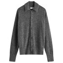 【送料無料】 オリバー スペンサー メンズ カーディガン アウター Oliver Spencer Britten Knit Cardigan Grey