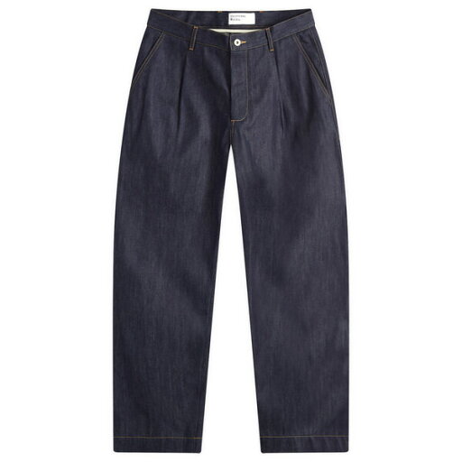 【送料無料】 ユニバーサルワークス メンズ カジュアルパンツ ボトムス Universal Works Denim Duke Pants Indigo 【送料無料】 ユニバーサルワークス メンズ カジュアルパンツ ボトムス Universal Works Denim Duke Pants Indigo